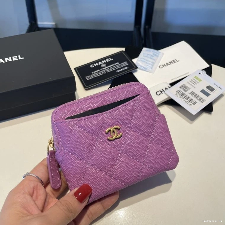69078 Sustainable Chanel Purse Wallet 0821
